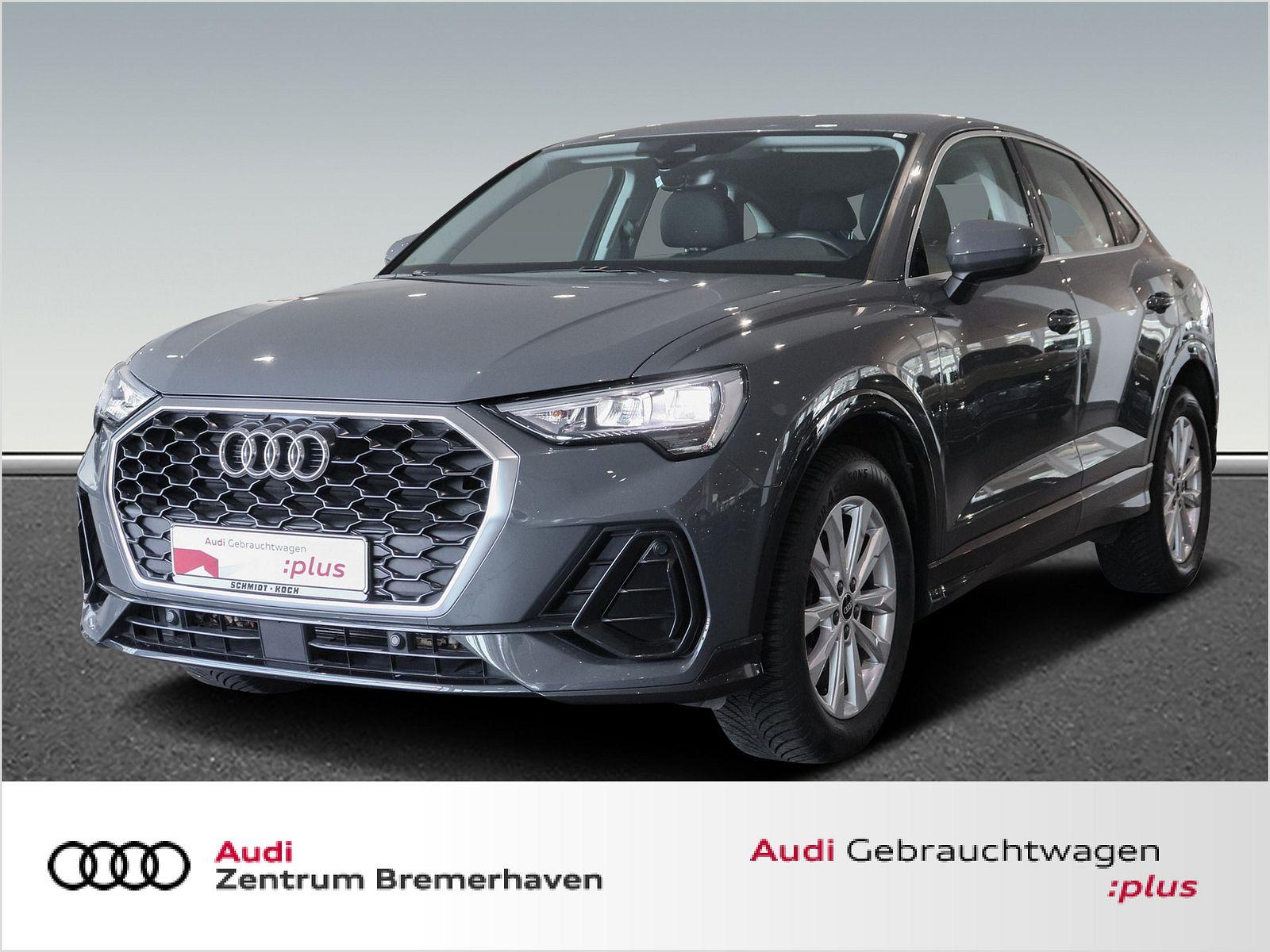 Audi Q3 SPORTBACK 35 TFSI S-TRON NAVI PDC SITZH TEMPO