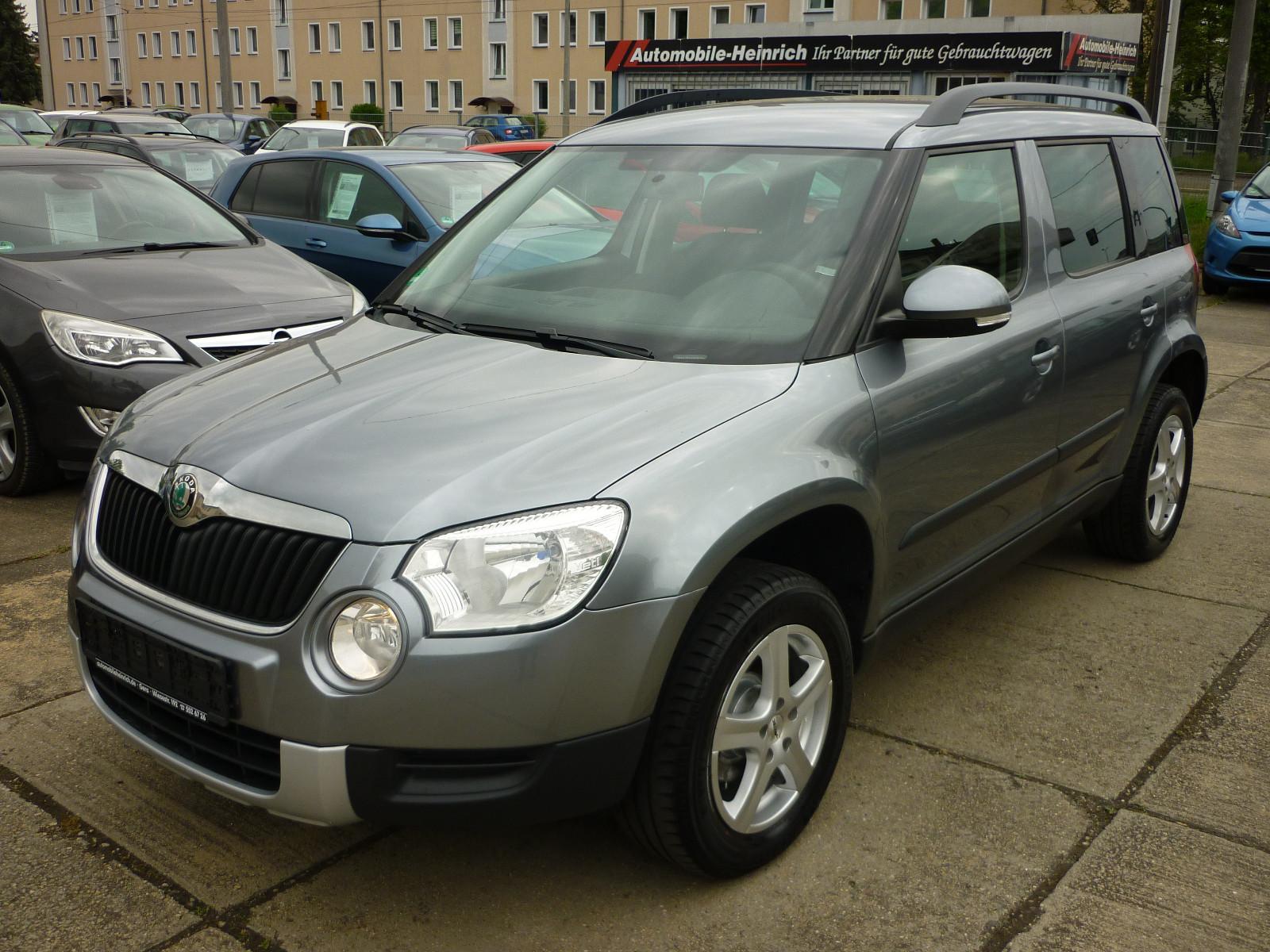 Skoda Yeti 1.2 TSI Active Plus Edition PDC...! AHK...!