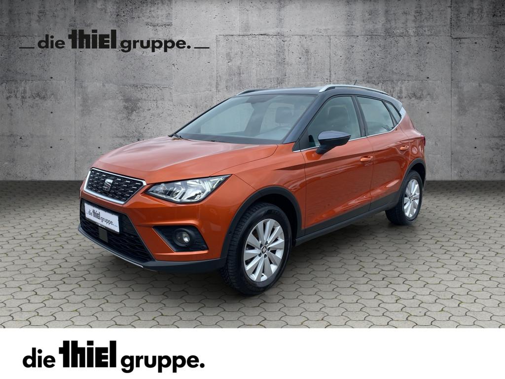 Seat Arona 1.0 TSI Xcellence +SmartLink+AHK+NAVI+KAME