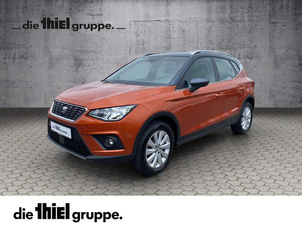 SEAT Arona 1.0 TSI Xcellence +SmartLink+AHK+NAVI+KAME