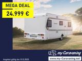 Weinsberg CaraOne 550 QDK - DIREKTE LIEFERUNG NACH HAUSE! - Wohnwagen Haus