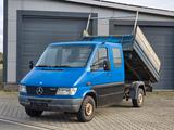 Mercedes-Benz 312D DoKa Pritsche *Dreiseiten-Kipper AHK - Mercedes-Benz 312d