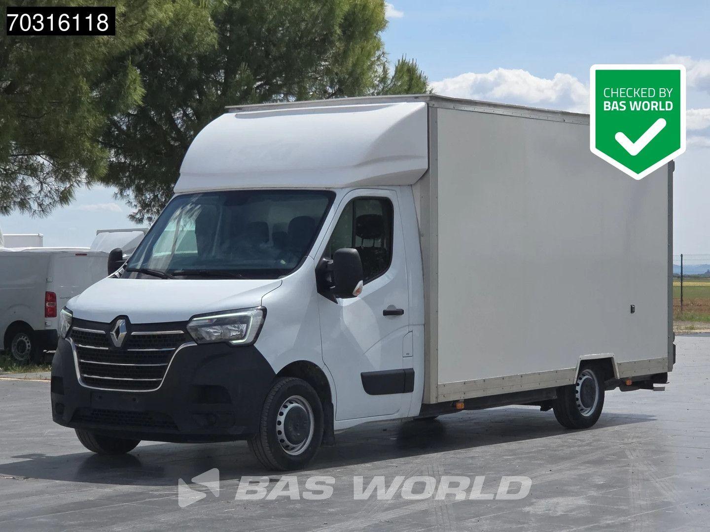 Renault Master 145PK Furgón Caja Cerrada -LED - Navegaci