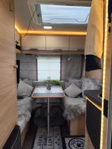 Knaus Südwind  420 QD 60'er Edition  - Knaus Wohnwagen Südwind