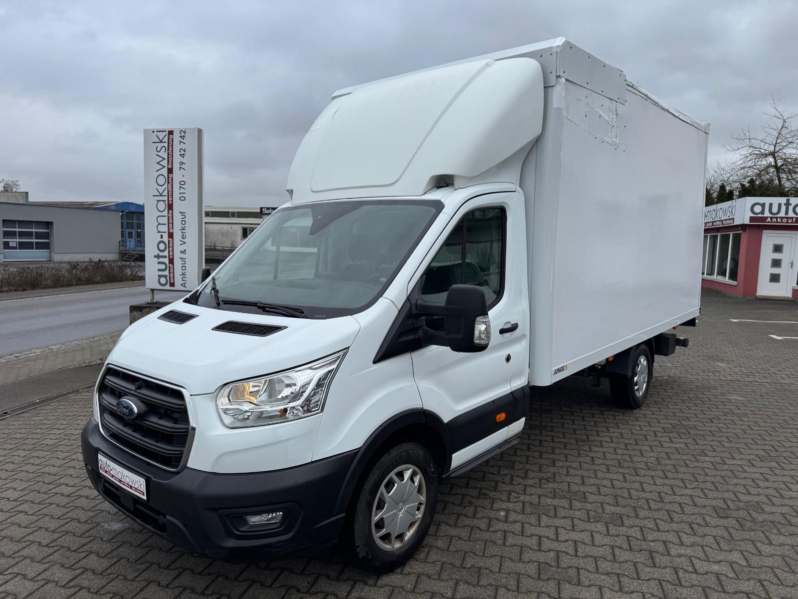 Ford Transit 350L4 2.0 TDCi Koffer Ladebordwand EURO6