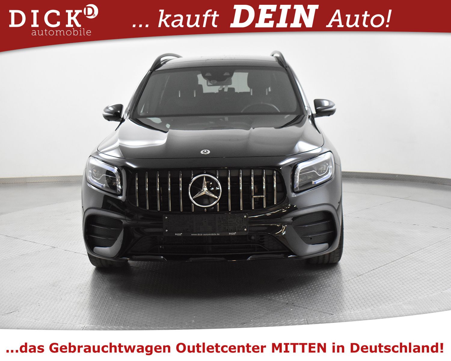 MERCEDES-BENZ GLB35 AMG 4M NIGHT+PANO+MEMO+STDHZ+360+HEAD+VOLL - Image 3