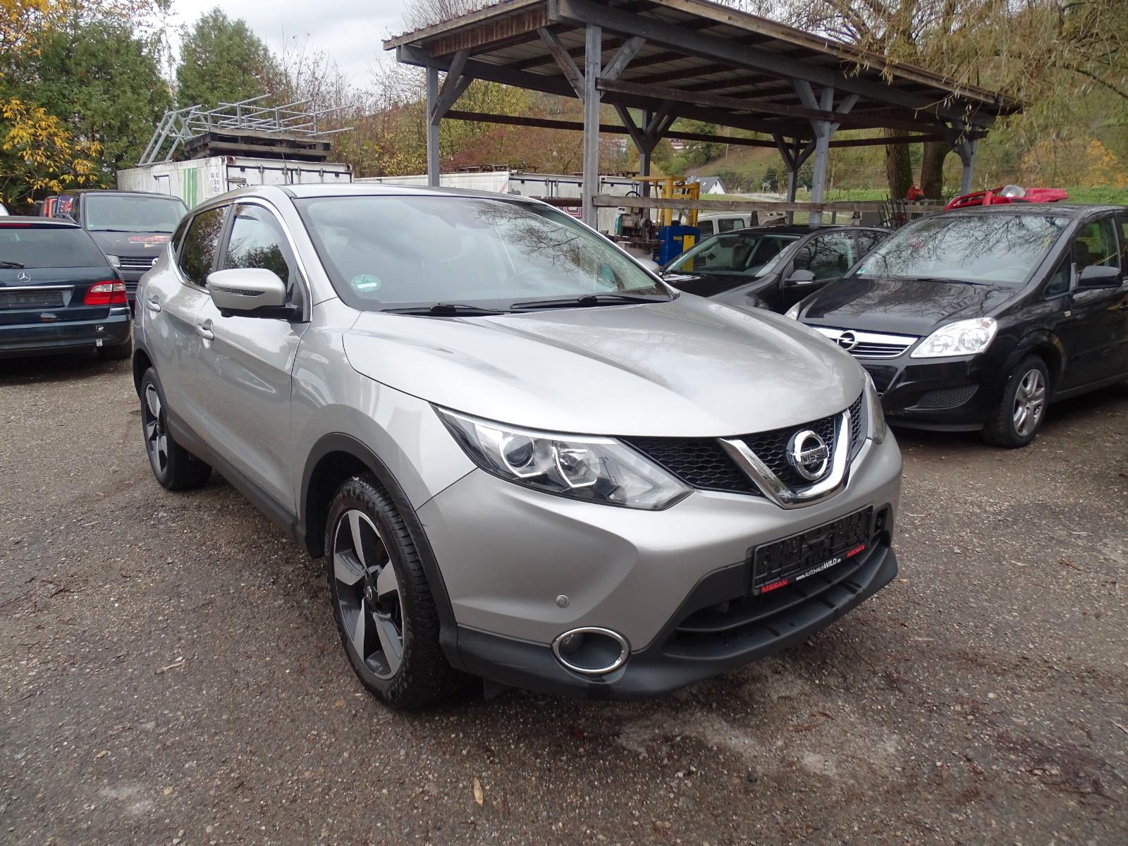 Nissan Qashqai N-Connecta Klima Navi Sitzhzg.Kamera PDC