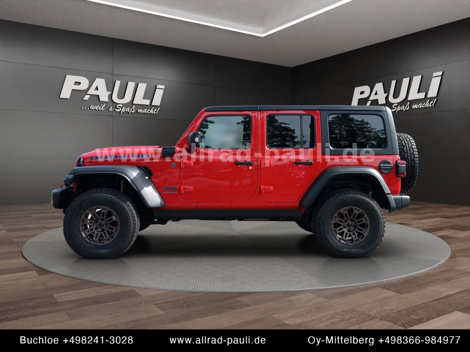 Jeep Wrangler Unlimited 2.0 PHEV Rubicon MY23 |DUAL