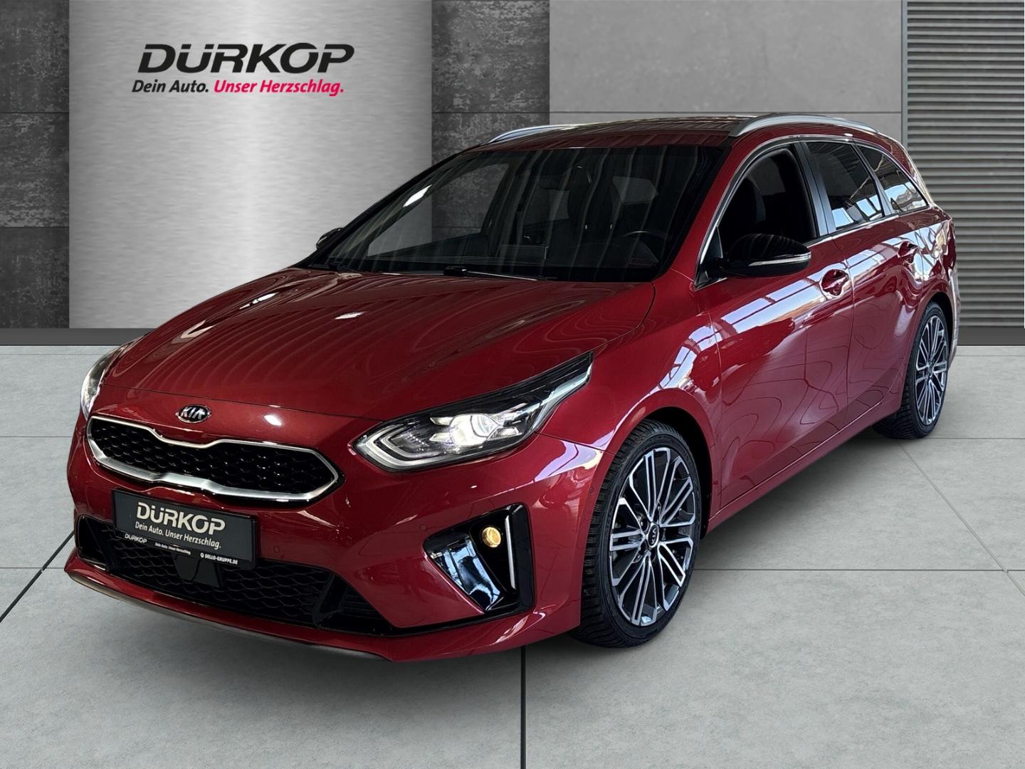 Kia Ceed GT-Line Automatik/Navi/Einparkassistent