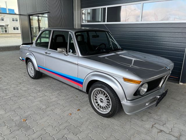 BMW 2002 Turbo Look - Top Karosserie- Tüv Neu