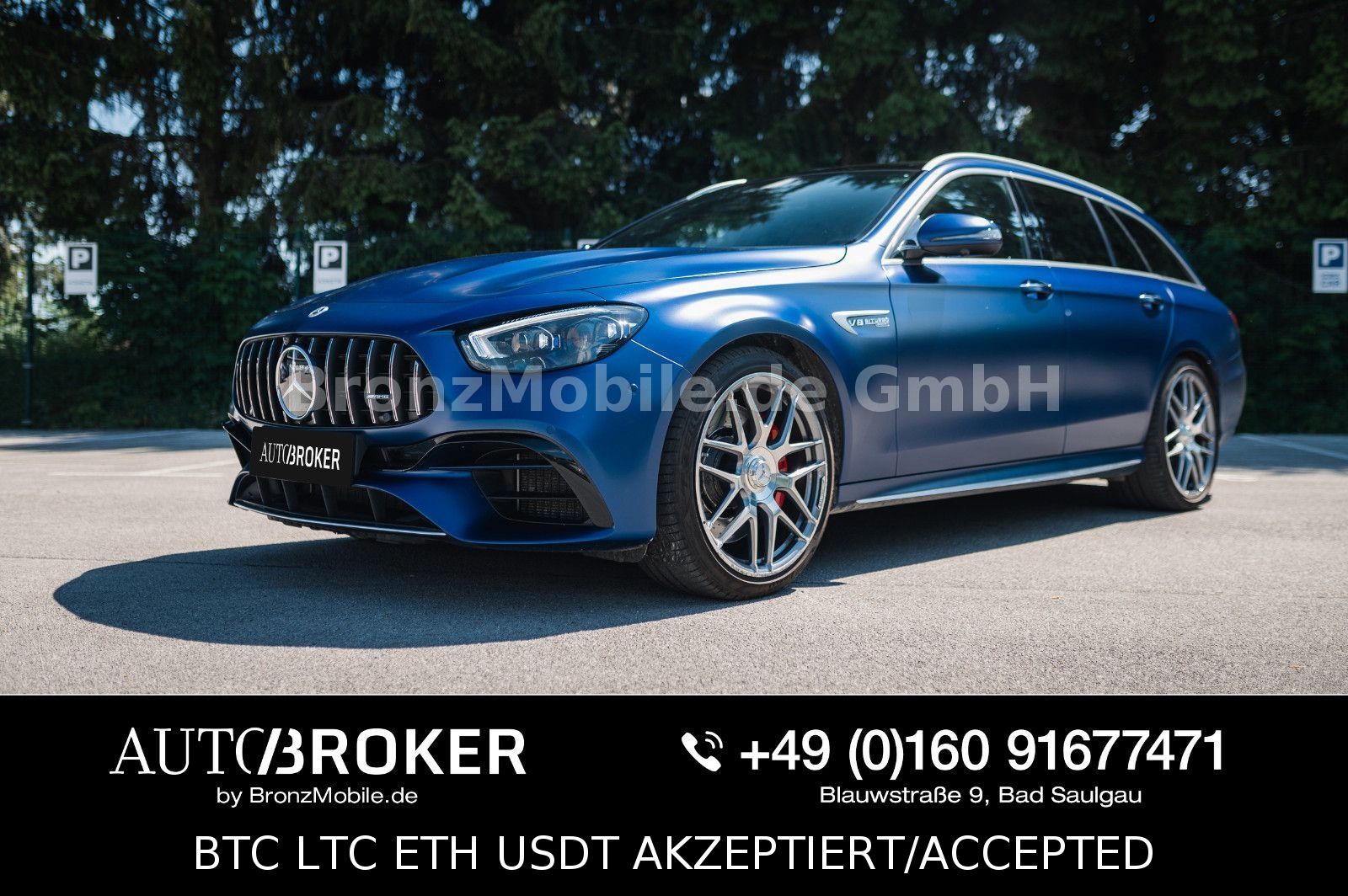 E 63 S 4M + AMG