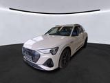Audi E-TRON 55 SPORTBACK 2x S LINE BLACK 22Z/ACC/PANO - mit Elektro-Antrieb: Beige, Vollleder