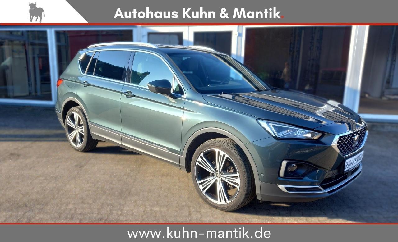 Seat Tarraco Xcellence 1.5 TSI AHK NAVI PLA ACC RFK 