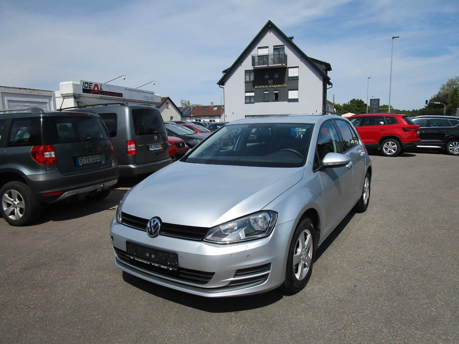 Volkswagen Golf VII Lim. 1.6 TDI DSG*KLIMA*PDC*NAVI*1.HAND