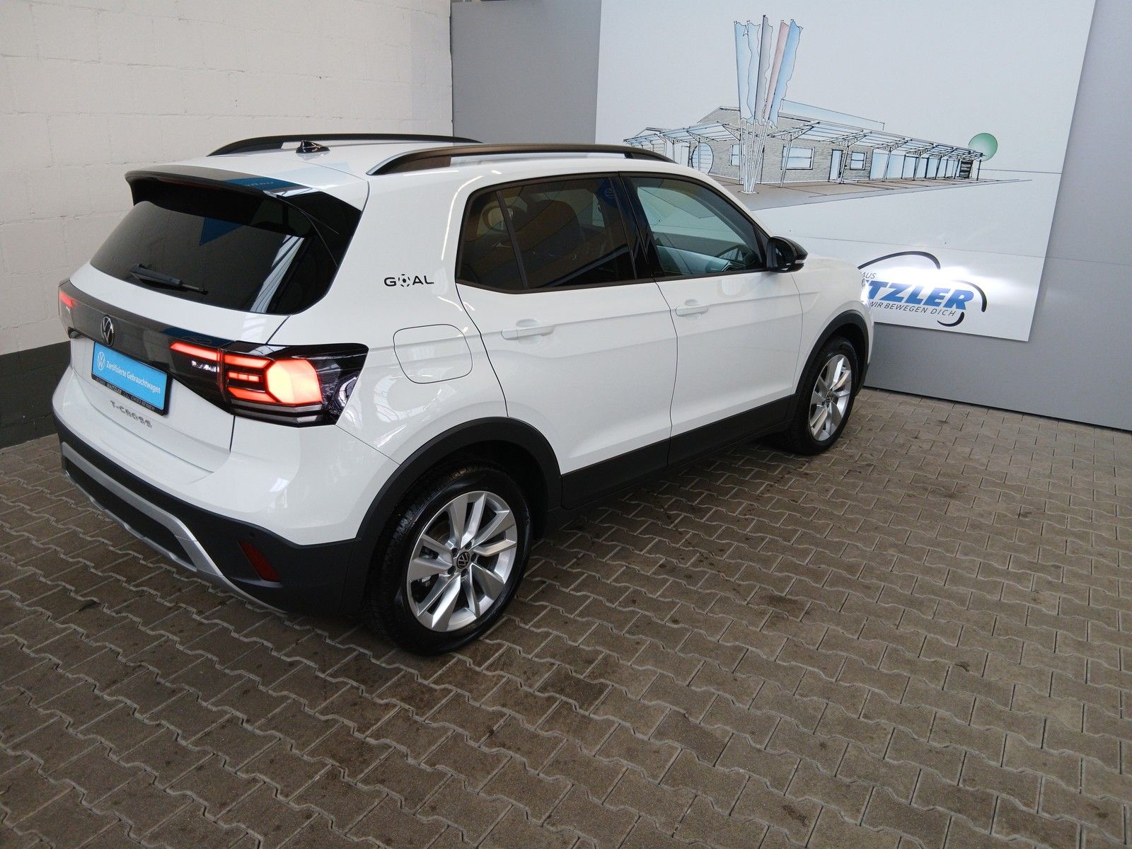 Fahrzeugabbildung Volkswagen T-Cross Goal 1.5 TSI DSG +Kamera +App +Navi +ACC