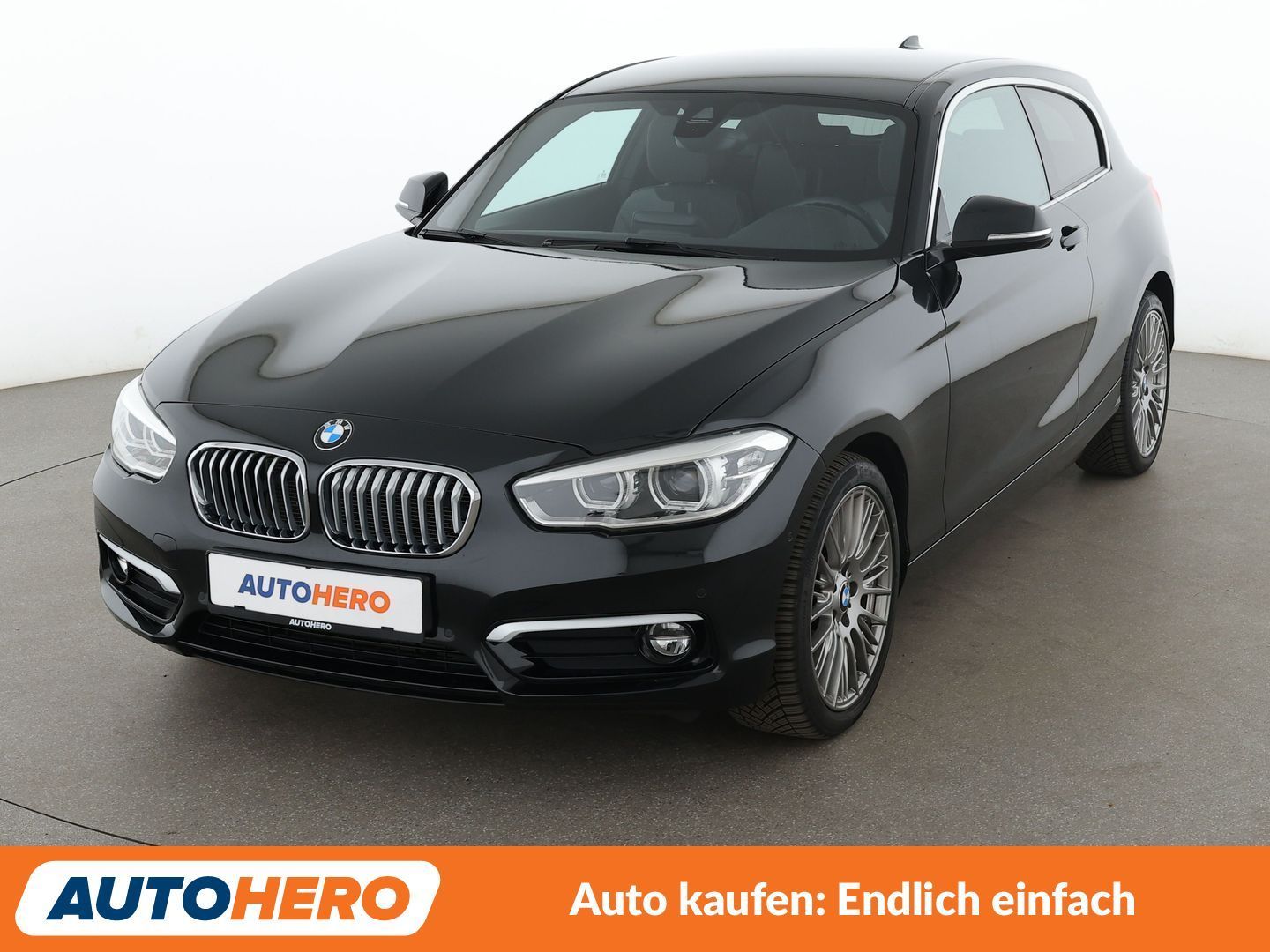 BMW  116d Metropolitan*NAVI*PDC*LED*SHZ*TEMPO*