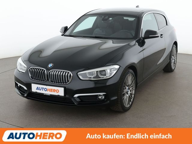 BMW  116d Metropolitan*NAVI*PDC*LED*SHZ*TEMPO*