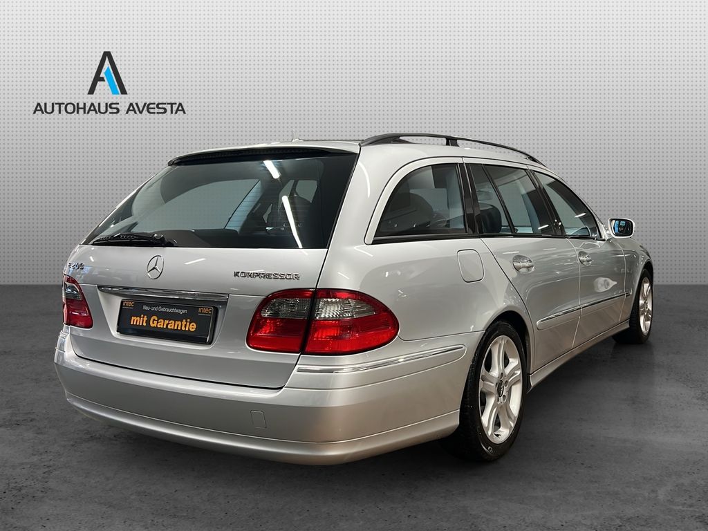 Mercedes-Benz E 200 T K AVANTGARDE/ 2.H/GARANTIE/ 2008/115.tKM Mercedes-Benz E 200 T K AVANTGARDE/ 2.H/GARANTIE/ 2008/115.tKM