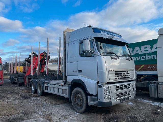 Volvo FH 6x4 R 500 + RIEDLER