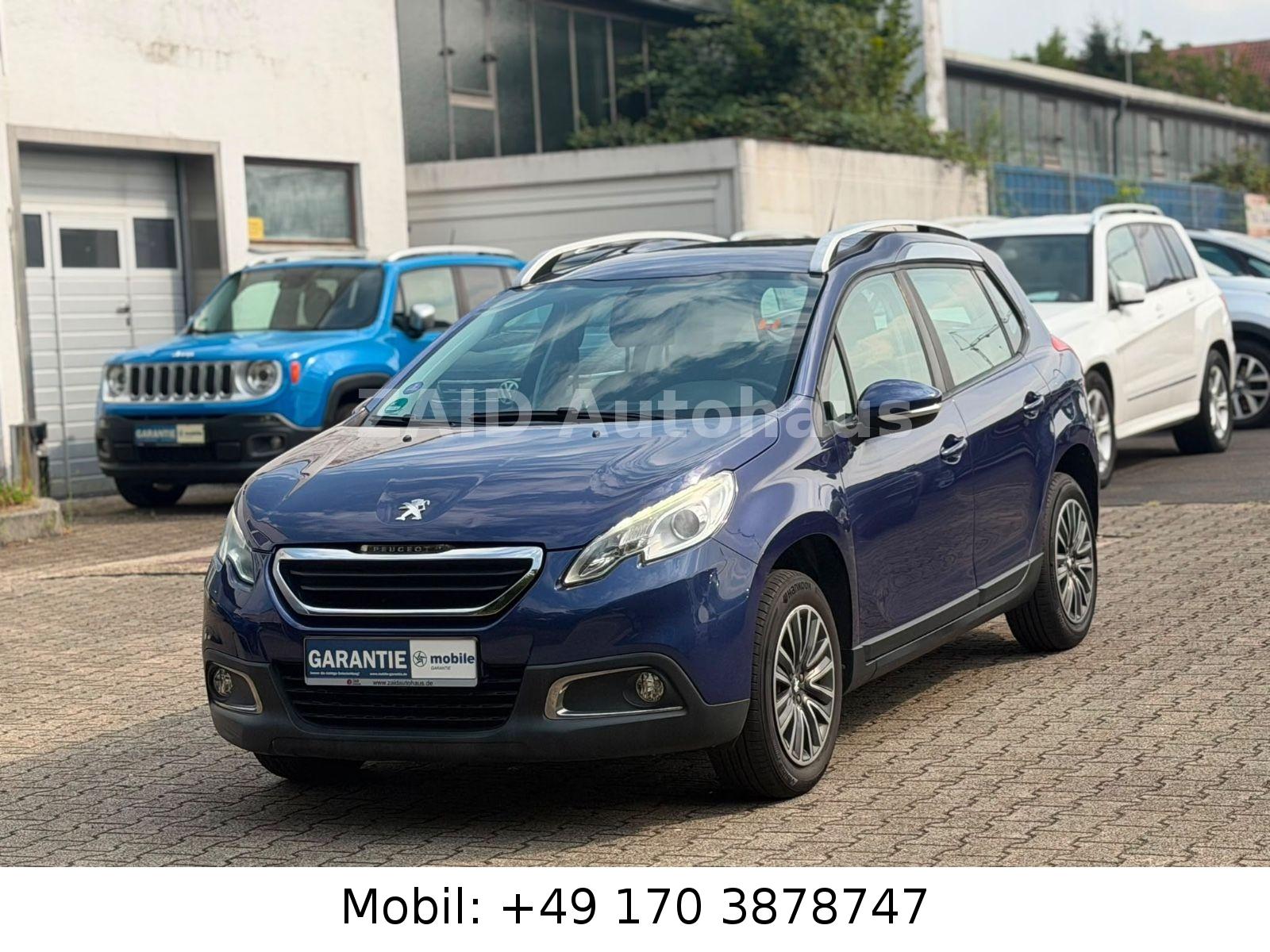 Peugeot 2008 Active*PDC*2HAND*LED*NAVI*Bluetooth*TEMPO