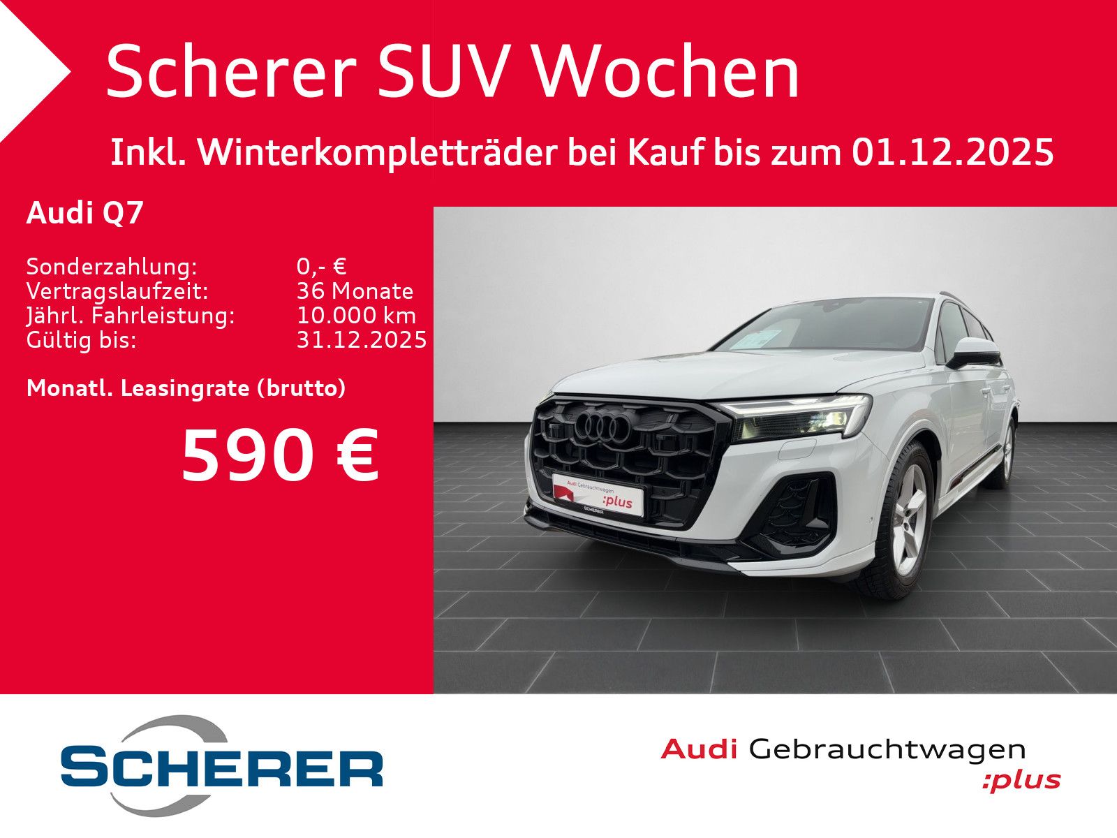Audi Q7 SUV 45 TDI quattro MATRIX-LED NAVI KAMERA SHZ