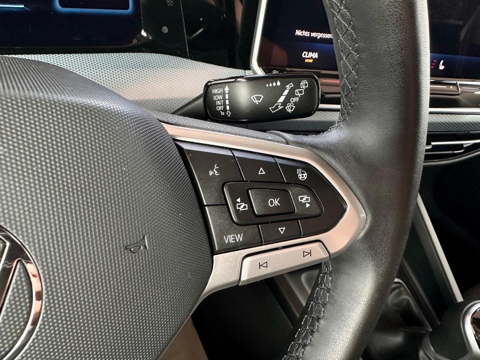 Volkswagen Golf 8 Goal 1.5 TSI LED App-Connect 1.Hand, миниатюра 16