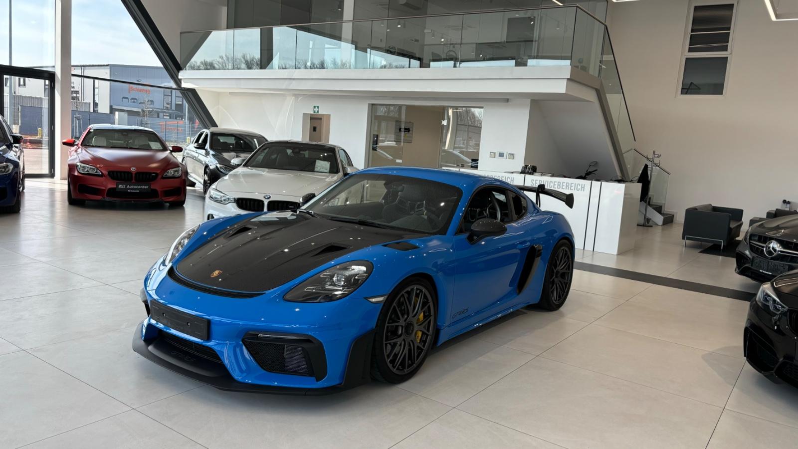 Porsche Cayman 718 Cayman