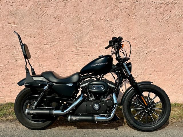 Harley-Davidson SPORTSTER XL 883 N IRON KLAPPENAUSPUFF