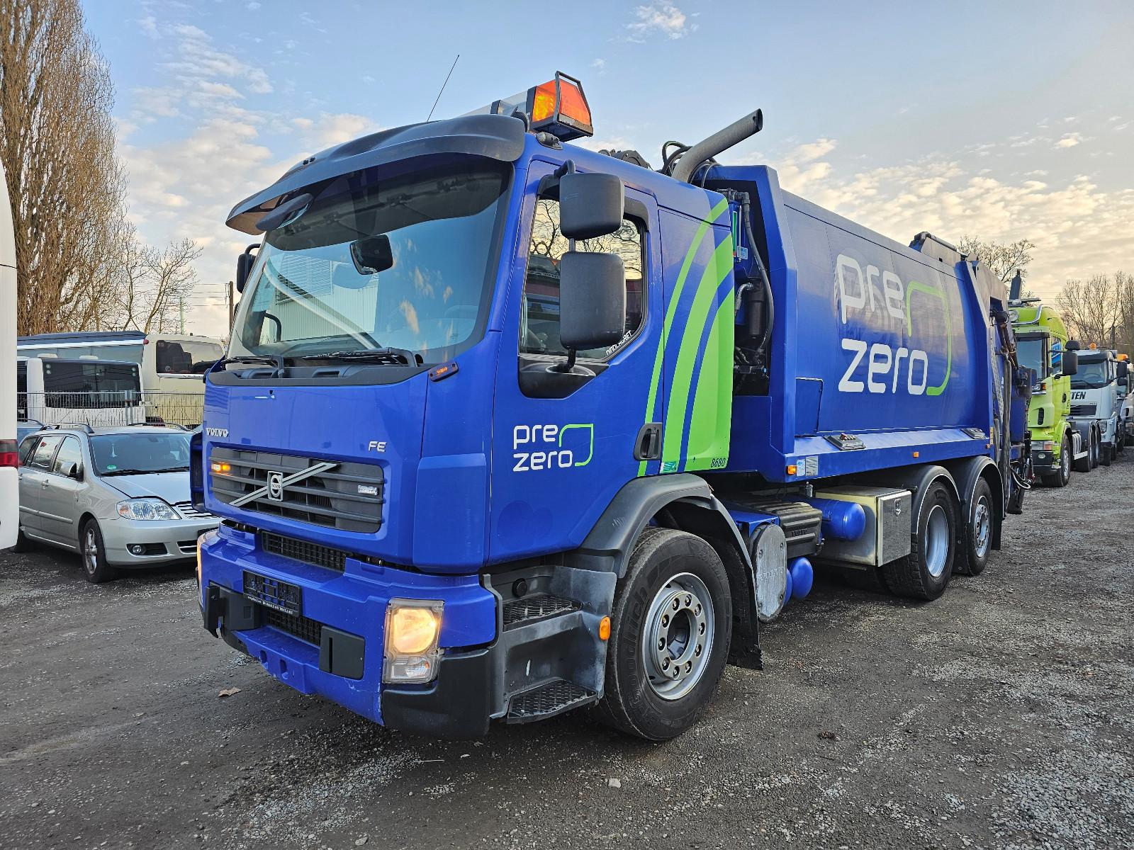 Volvo FE-320 6x2 Lift/Lenk Luft/Luft JOAB Anaconda 16