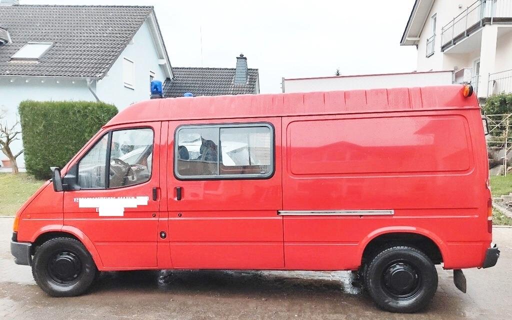 Ford Transit 2,0 Liter 43.600 Kilometer