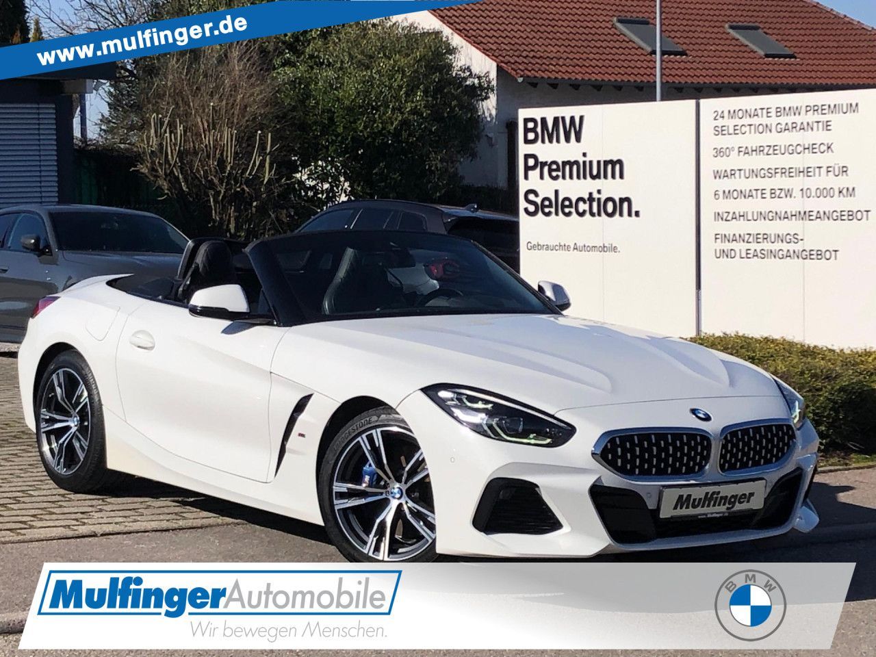 BMW Z4 s20i M Sport HUD ACC Kamera LivePro.Lenkradh