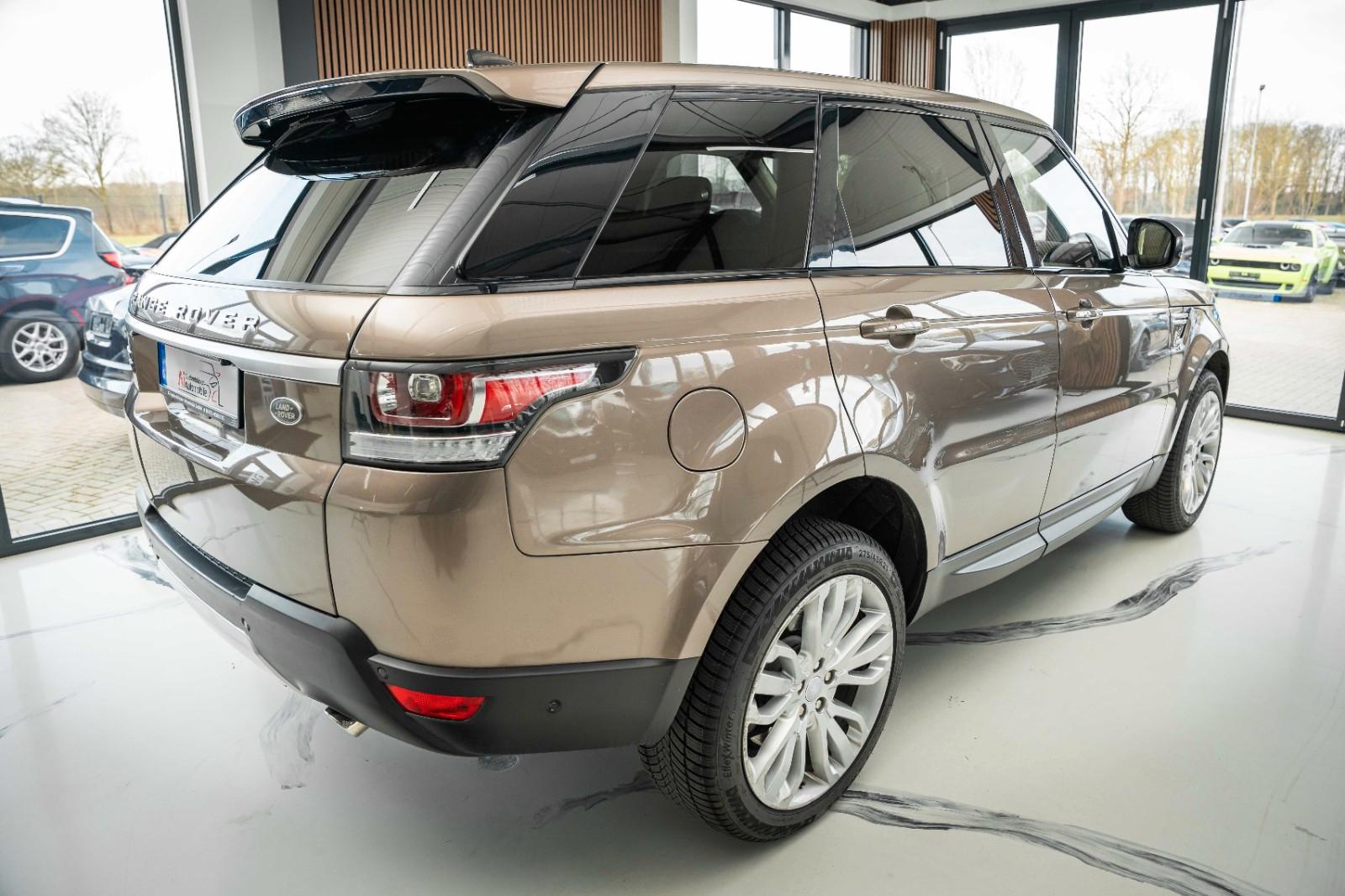 Land Rover Range Rover Sport 3.0 TDV6 HSE