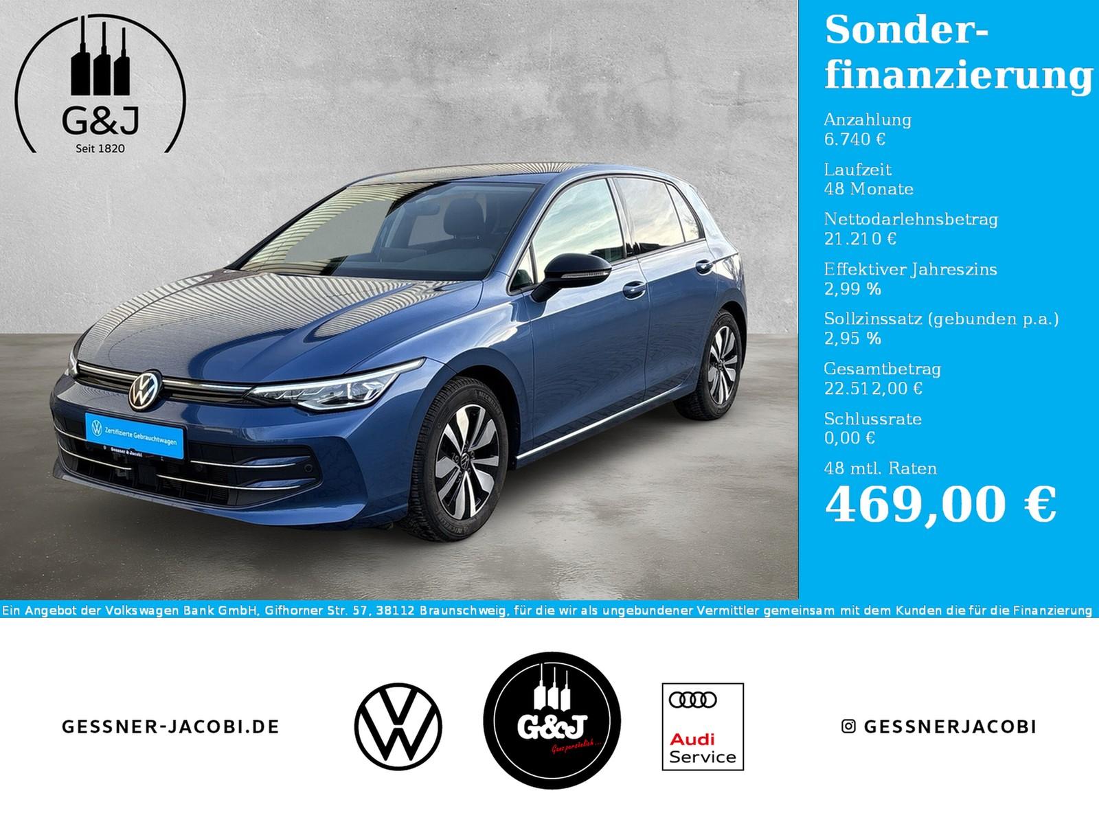 Volkswagen Golf Goal 1.5 eTSI 1.5 eTSI 110 kW Goal DSG AHK 