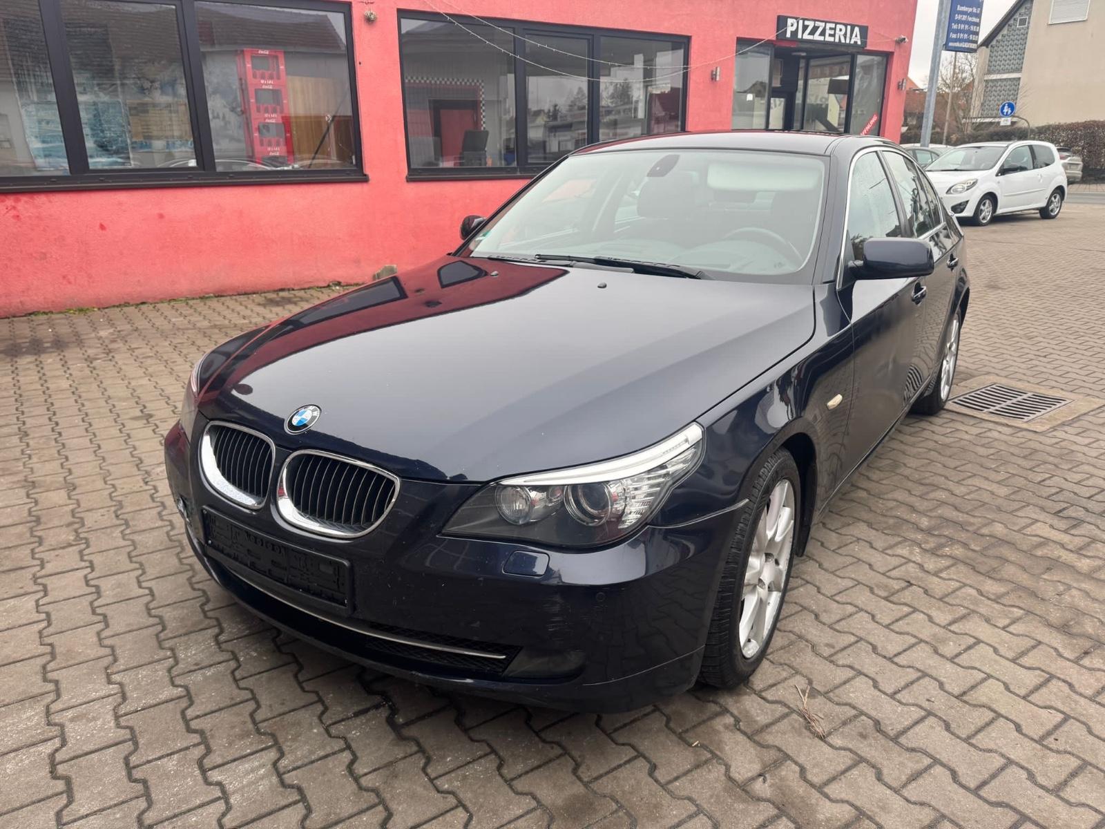 BMW 525i Limousine.HEAD-UP/PDC/ElektrAnhänger/TüvNeu
