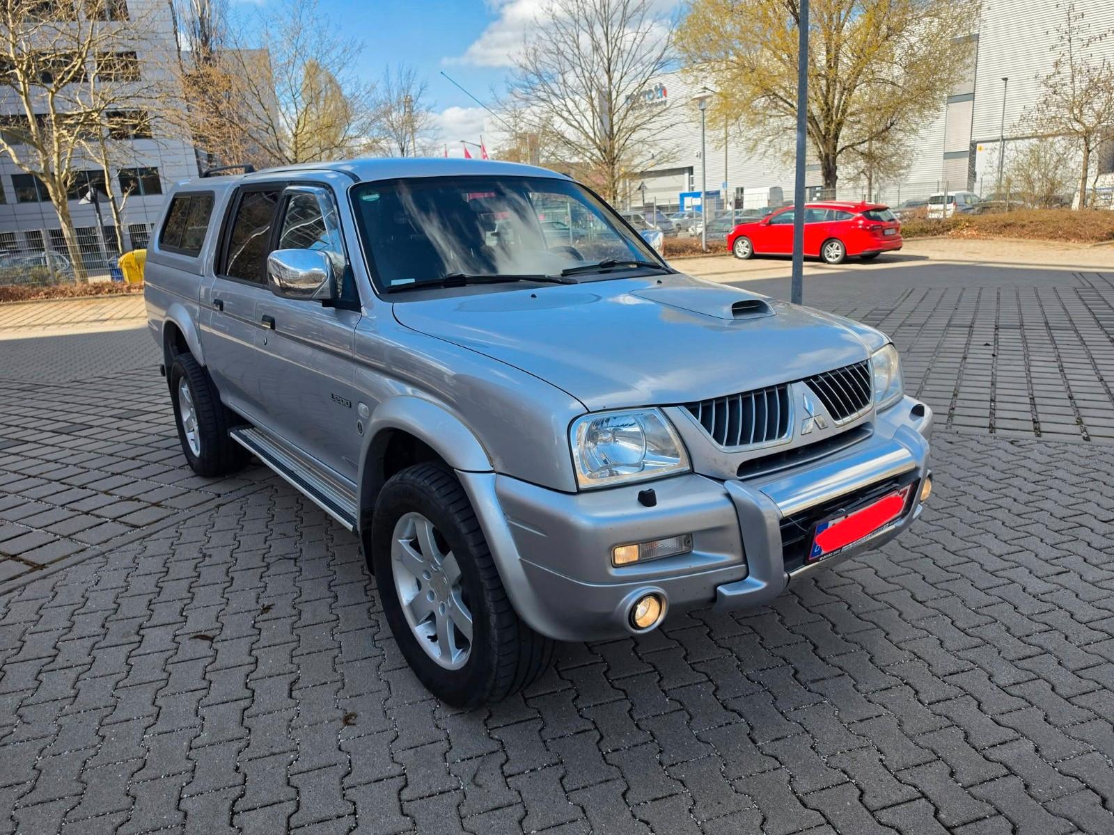 Mitsubishi L200 2.5TD Dakar Klimaautomatik Hard-Top