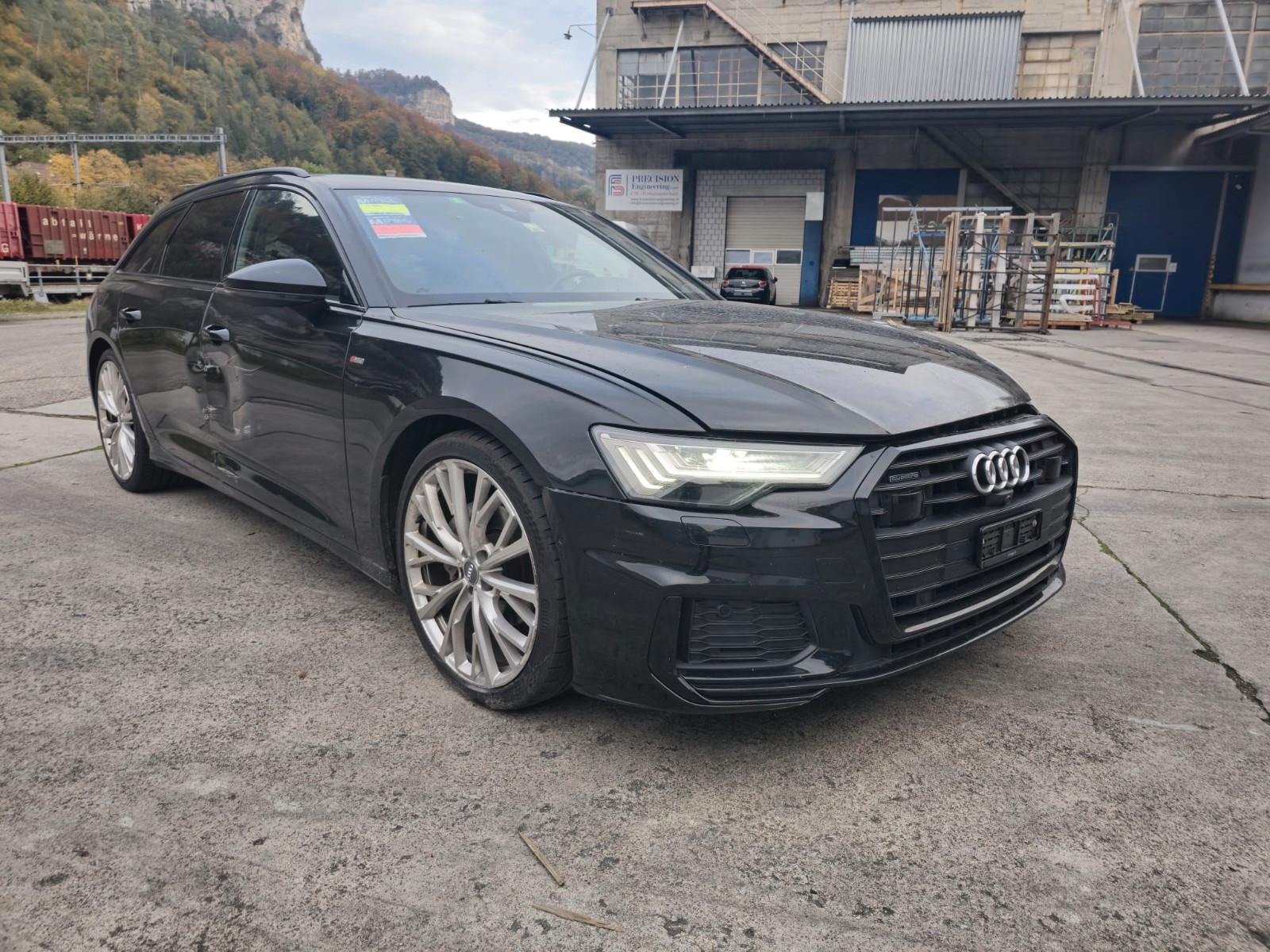 Audi A6 Avant 40 TDI quattro sport