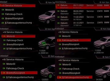 Fahrzeugabbildung BMW X3 xD20d Luxury Line DAB HUD Komfort Alarm Leder