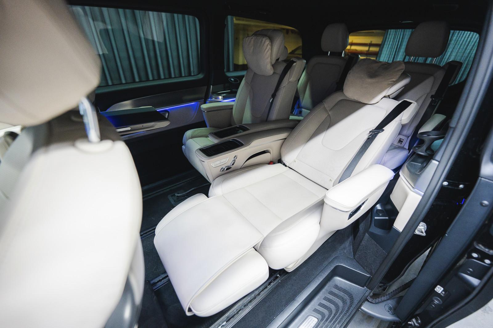 Mercedes-Benz V 300d 4MATIC EXCLUSIVE Extralang*Luxussitze