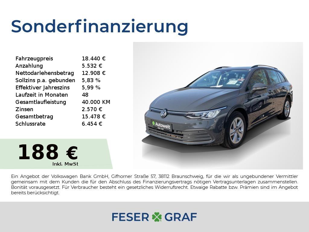 Volkswagen Golf Variant 2.0 TDI Life DSG LED / Sitzheizung