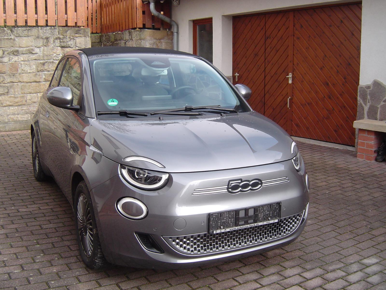 Fiat 500e 500 e Icon Cabrio Batterie 92%