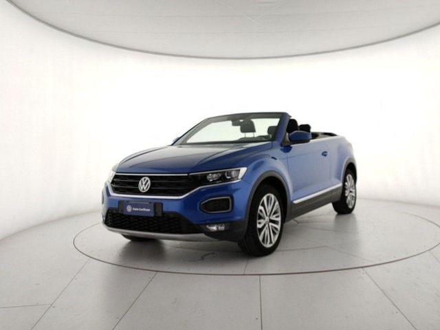 Volkswagen T-Roc cabriolet 1.0 tsi style 115cv