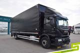 Iveco EUROCARGO 180-280 Planenaufbau, Ladebordwand - Iveco 180 e