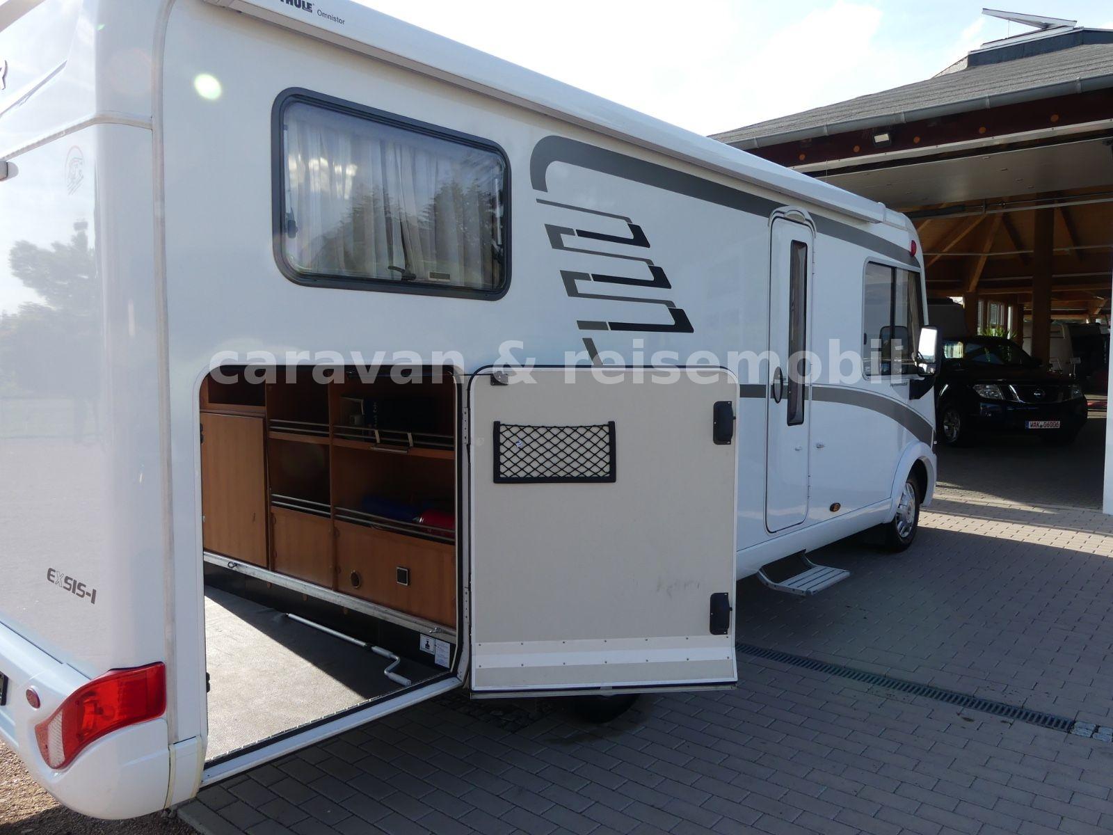 HYMER / ERIBA / HYMERCAR EXSIS-I 564 SAT/SOLAR/Markise/TV/Klima/1Hand
