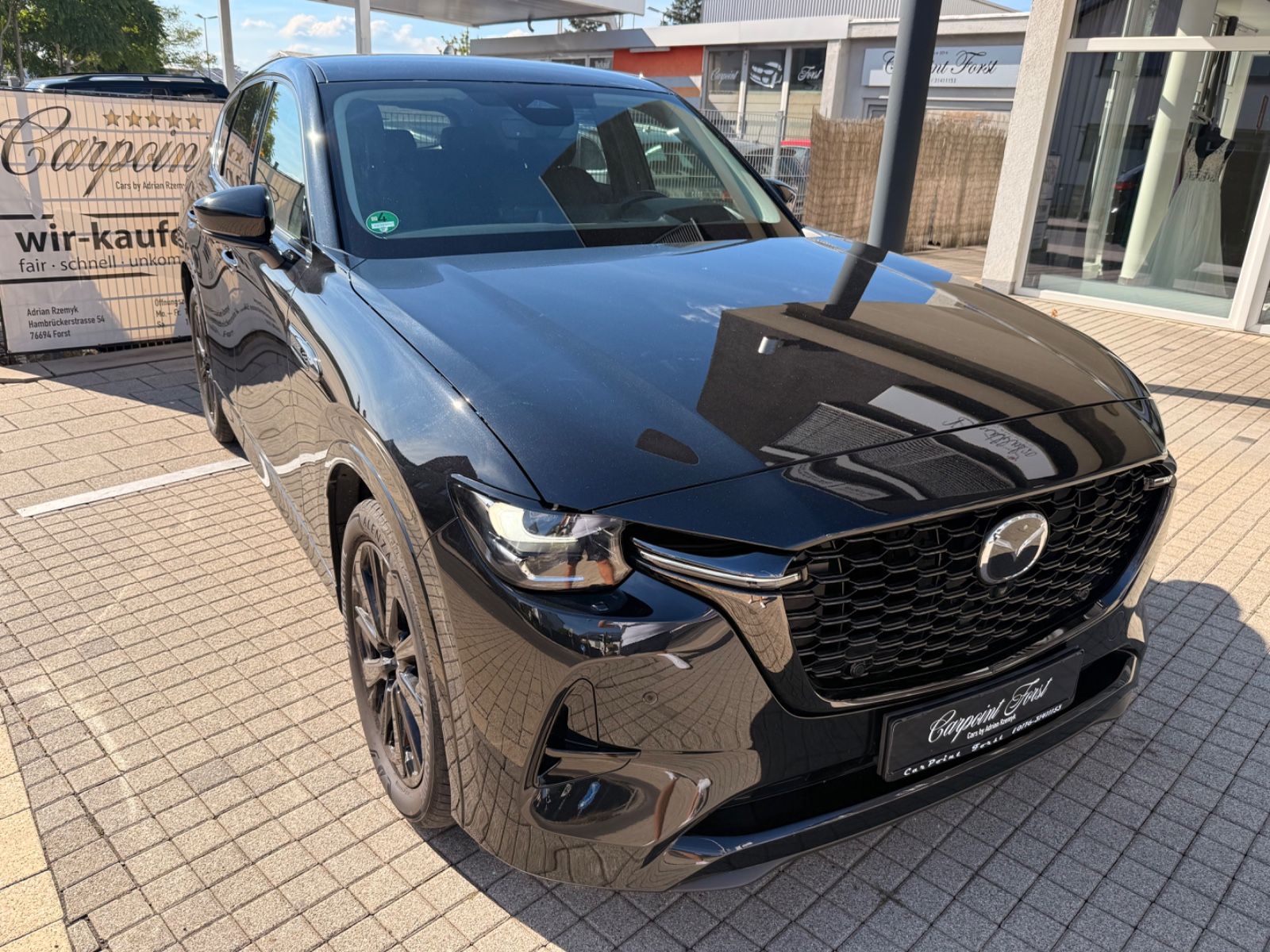 Mazda CX-60 Homura AWD Mwst.Ausw.,6 Jahre Garantie