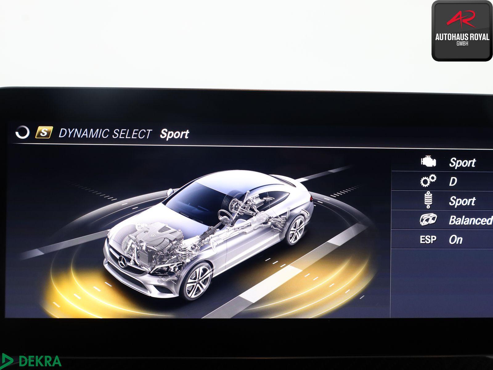 Mercedes-Benz C 43 AMG Coupe 4M SCHALENSITZE,HEADUP,BURMESTER