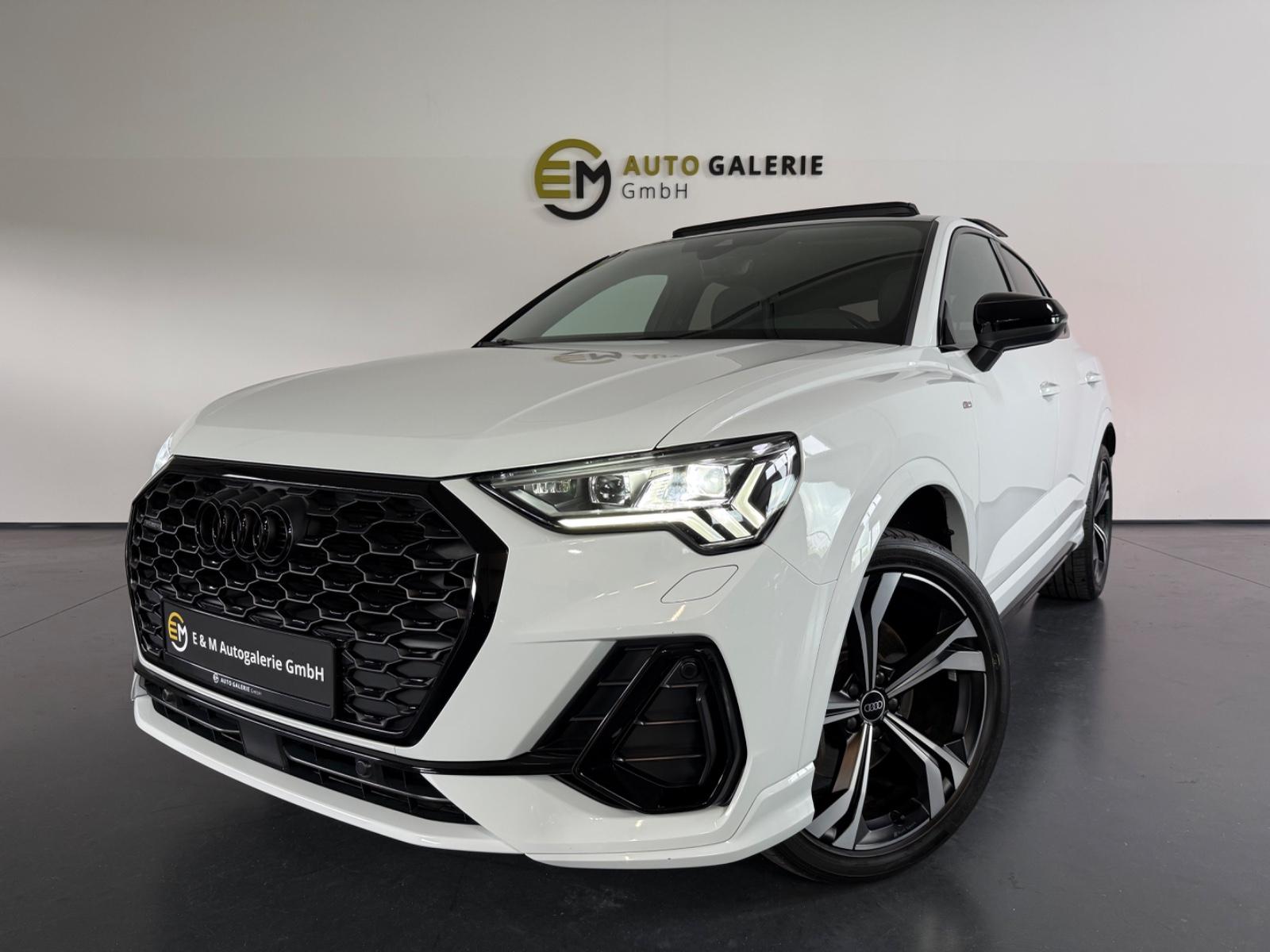 Audi Q3 Sportback 45 TFSI qu S line Pano B&O AHK ACC