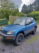 Toyota Rav 4  1995 Allrad Anhängerkupplung - Toyota RAV 4 aus 1995