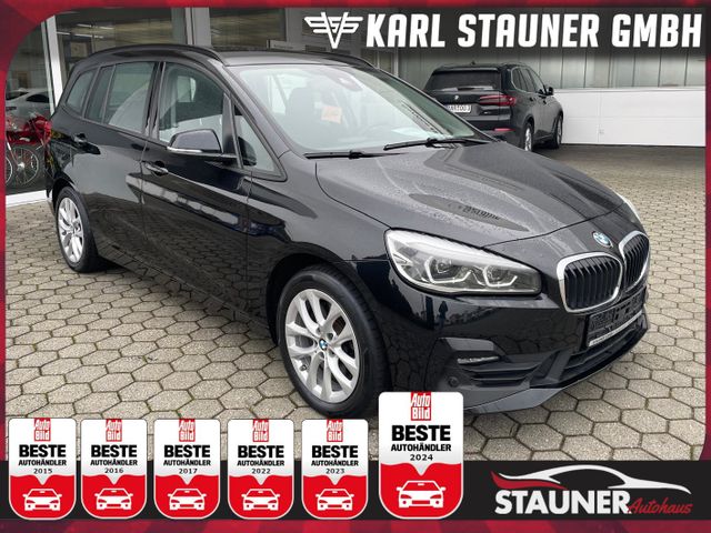 BMW 220 d Gran Tourer PDC KLIMAAUTOMATIK LED NAVI