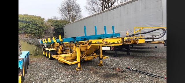Scheuerle Schräglader 3x Hydr.gelenkt /Teleskopierbar 16m
