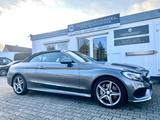 Mercedes-Benz C 250 Cabrio AMG-line / Memory/360 Grad/Burm. - Mercedes-Benz C 250: Cabrio